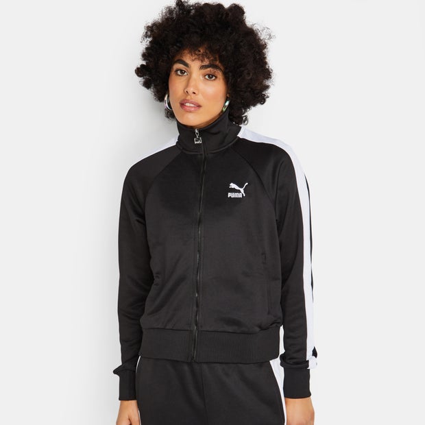 Puma T7 Femme Vestes Zippees