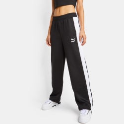 Femme Pantalons - Puma T7 - Black-Black