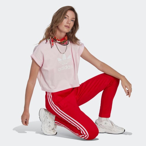 Adidas adicolor red online