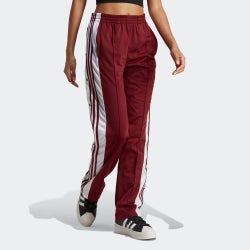 Femme Pantalons - adidas Adicolor Classics Adibreak Joggers - Shadow Red-Shadow Red