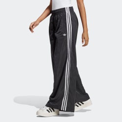 Damen Hosen - adidas Oversized Tracksuits - Black-Black