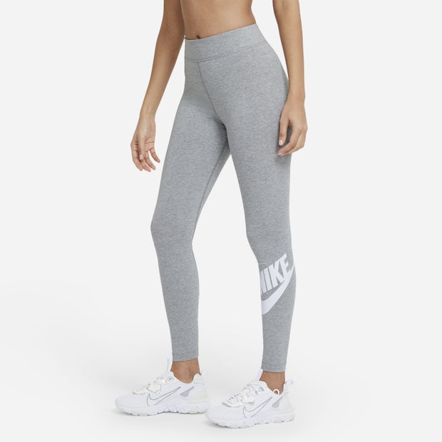 Image of Nike Sportswear Essential High-waisted Logo - Donna Leggings