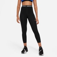 Nike Training Just Do It Mesh Panelled Leggings In Black