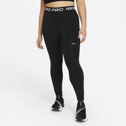 Femme Leggings - Nike Pro 365 + - Black-White