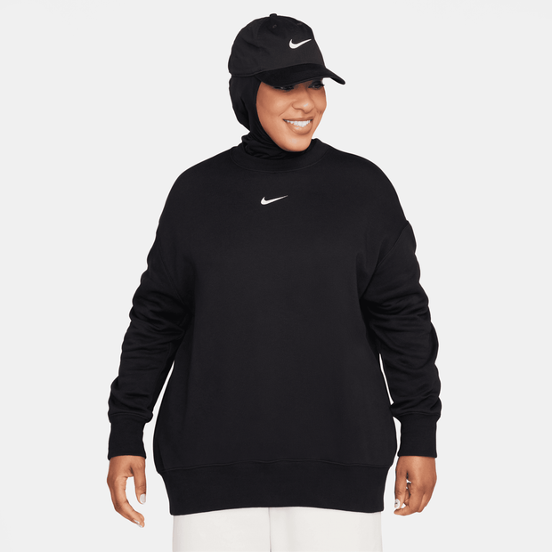 Image of Nike Sportswear Phoenix Oversized Crew-neck - Donna Sweatshirts