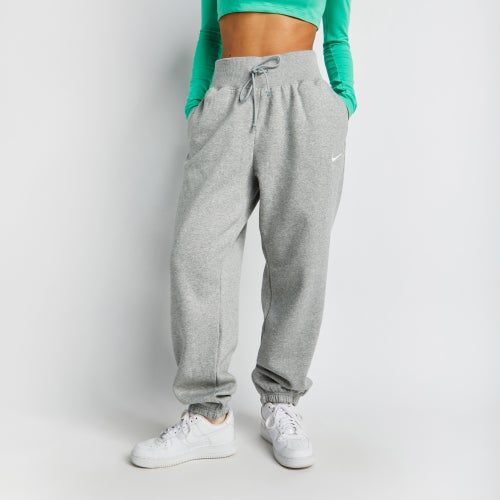 Nike grey joggers foot locker sale