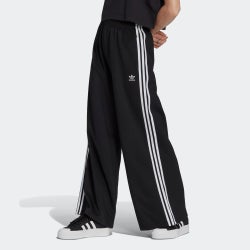 Femme Pantalons - adidas Adicolor Classics Wide Leg Joggers - Black-Black