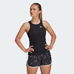 Women Vests - adidas Own The Run Running Tank Top - Black-Black