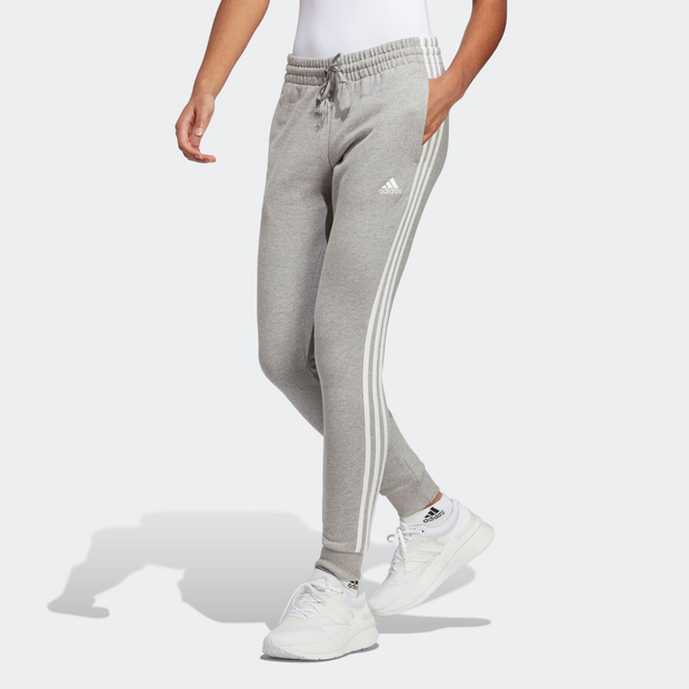 Image of Adidas Essentials 3-stripes Cuffed Joggers + - Donna Pantaloni