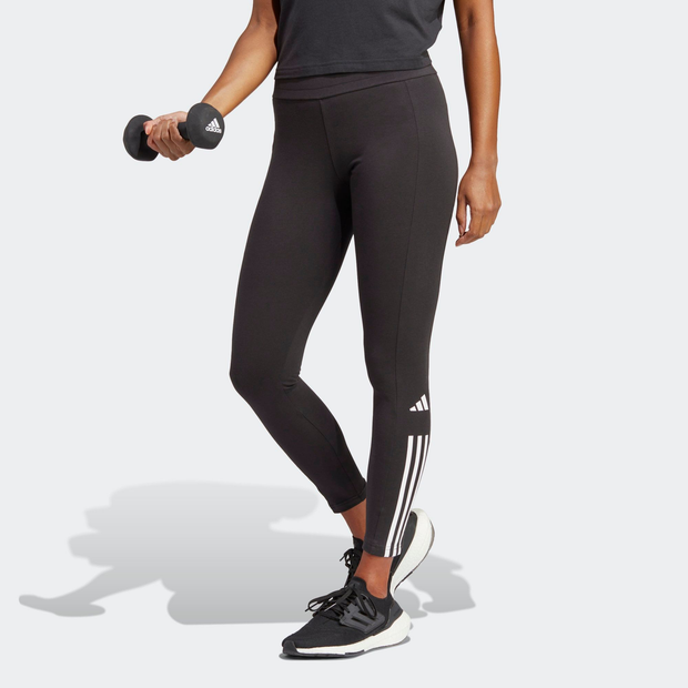 Adidas Train Cotton Performance 7/8 - Leggings - Foot Locker | StyleSearch