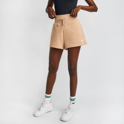 Women Shorts - Nike Phoenix - Hemp-Sail