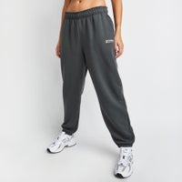 New Balance Women's Linear Heritage Fleece Jogger Pants Juniper