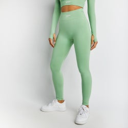 Women Leggings - Peach Fit Nina Seamless - Green-Green