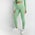 Peach Fit Nina Seamless - Women Leggings Green-Green