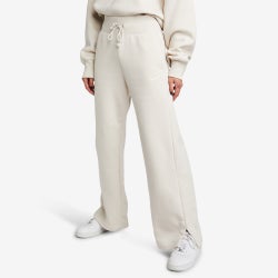 Mujer Pantalones - Nike Phoenix - Lt Orewood Brn-Sail