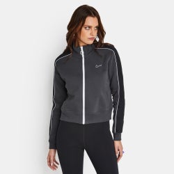 Damen Track Tops - Nike Dance - Anthracite-Black-White