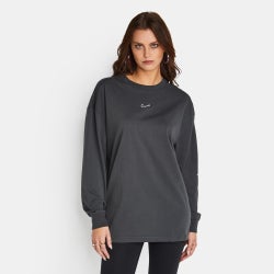 Women T-Shirts - Nike Dance Oversized - Anthracite-Anthracite