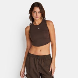 Damen Vests - Nike Essentials - Baroque Brown-Sail