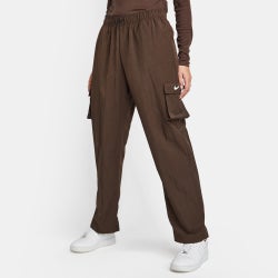Donna Pantaloni - Nike Essentials - Baroque Brown-Sail