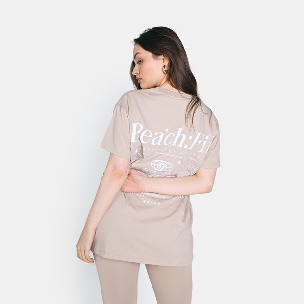 Peach Fit Statement - Women T-shirts