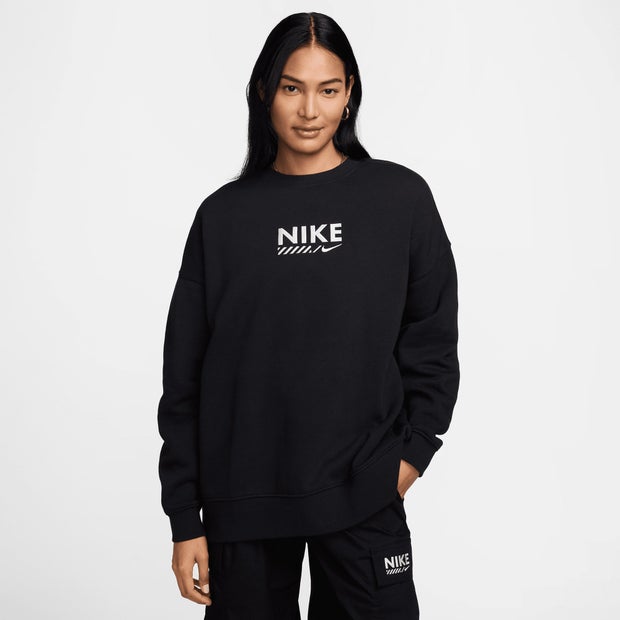 Nike Oversized Fleece Crew - Dames Sweatshirts