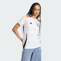 Damen Jerseys/Replicas - adidas Deutschland DFB 24 Home - White-White