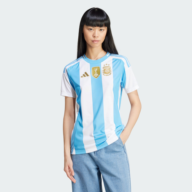 Image of Adidas Argentina 24 Home female Maglie/Repliche - Bianco - Tela di cotone - Foot Locker035