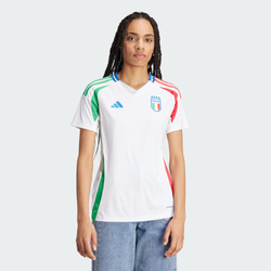 Damen Jerseys/Replicas - adidas Italy 24 Away - White-White