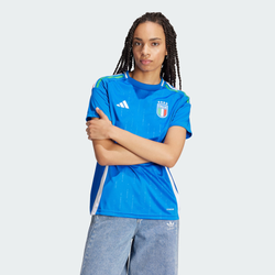 Damen Jerseys/Replicas - adidas Italy 24 Home - Blue-Blue