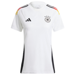 Damen Jerseys/Replicas - adidas Germany 24 Home Fan - White-White