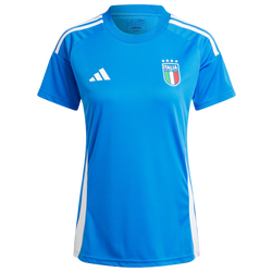 Damen Jerseys/Replicas - adidas Italy 24 Home Fan - Blue-Blue