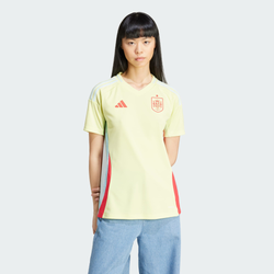 Damen Jerseys/Replicas - adidas Spain 24 Away - Pulse Yellow-Halo Mint