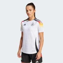 Damen Jerseys/Replicas - adidas Germany Team 2024 Away Authentic - White-White