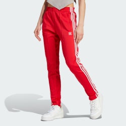 Damen Hosen - adidas Adicolor Sst - Better Scarlet-Better Scarlet