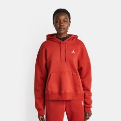 Women Hoodies - Jordan Brooklyn - Dune Red-Dune Red