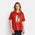 Jordan Gfx - Damen T-Shirts Dune Red-Legend Md Brown