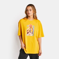 Damen T-Shirts - Jordan Gfx - Yellow Ochre-P131c