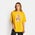 Jordan Gfx - Damen T-Shirts Yellow Ochre-P131c