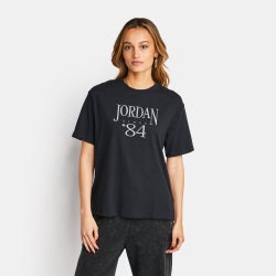 Damen T-Shirts - Jordan Gfx - Black-Legend Sand