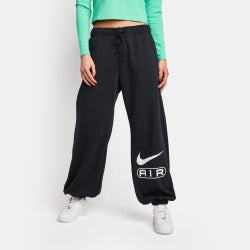 Women Pants - Nike Air - Black-White