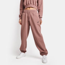 Mujer Pantalones - Nike Phoenix Os - Smokey Mauve-Black