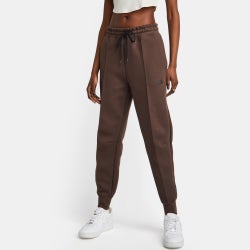 Mujer Pantalones - Nike Tech Fleece - Baroque Brown-Black