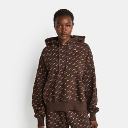 Damen Hoodies - Nike Phoenix Oos - Baroque Brown-Baroque Brown