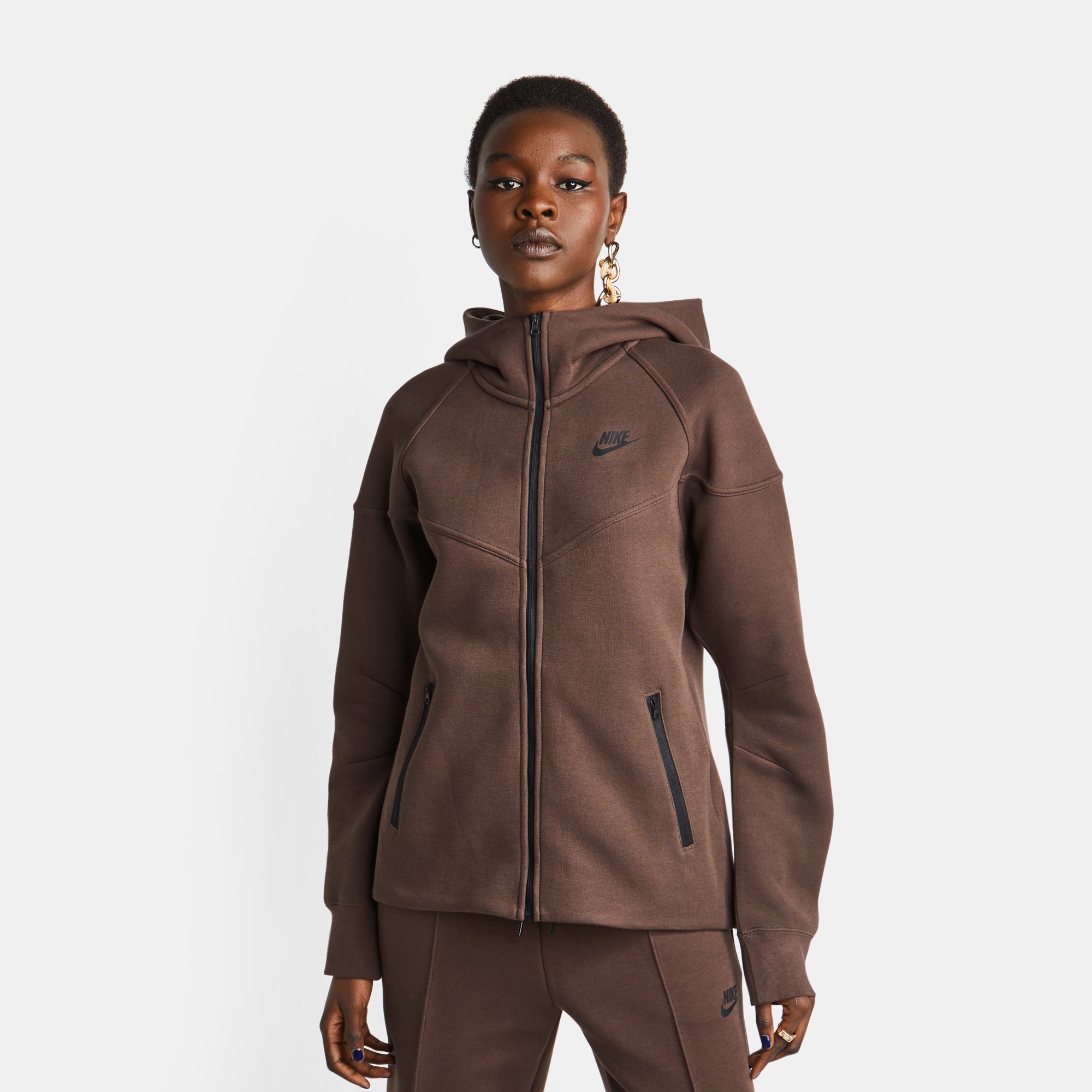 Veste nike discount tech fleece femme