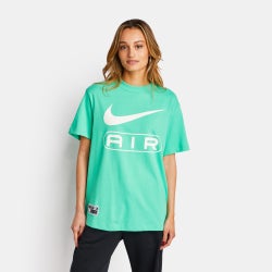 Damen T-Shirts - Nike Air - Spring Green-Sail