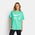 Nike Air - Damen T-Shirts Spring Green-Sail