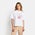 Nike Gfx - Damen T-Shirts White-White-Adobe