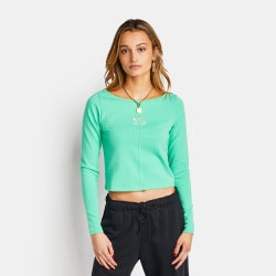 Damen T-Shirts - Nike Air - Spring Green-Sail