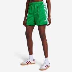 Damen Shorts - adidas Firebird - Green-Green