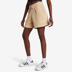 Damen Shorts - adidas Essentials - Magic Beige-Magic Beige